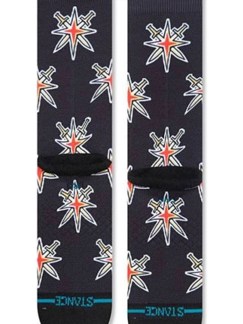 Stance GK Stars Crew Height Socks